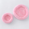 Plush Cozy Nest Bed for Small Pets