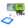 Automatischer Aquarium-Futterautomat mit LCD-Timer