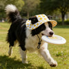 Duck Print Adjustable Pet Hat for Small to Medium Dogs and Cats