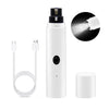 Rechargeable Electric Pet Nail Grinder with LED Light