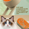 3-in-1 Dampbürste für Katzen & kleine Hunde