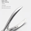 Precision Stainless Steel Cuticle Nipper for Salon-Quality Nail Care