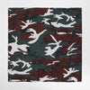 Camouflage Print Cotton Bandana – 53x53cm