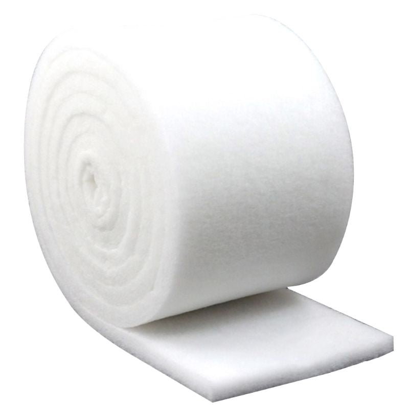 Rouleau de média filtrant à double densité pour aquarium