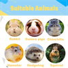 Lit-Tanière en Polaire Doux pour Petits Animaux