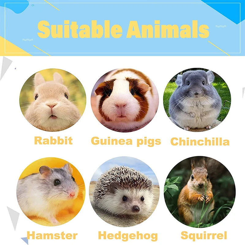 Lit-Tanière en Polaire Doux pour Petits Animaux