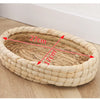 Handwoven Natural Straw Rabbit Grass Mat for Small Pets