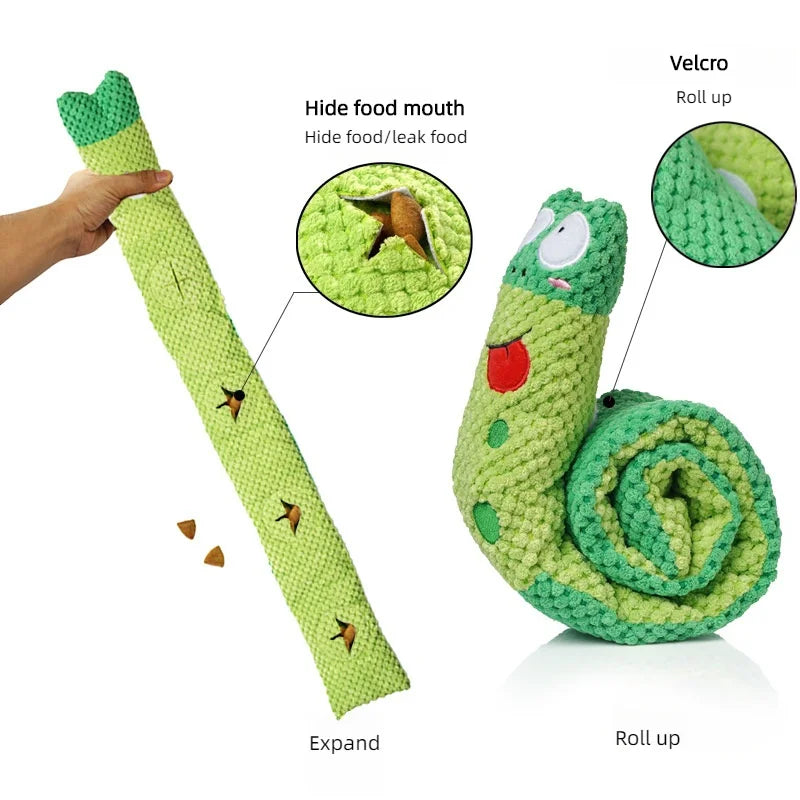 Jouet Distributeur de Friandises Puzzle Interactif pour Chiens