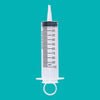 100 ml Reusable Plastic Liquid Measuring Syringe for Feeding
