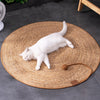 Natural Rattan Cat Scratching Mat