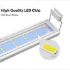 Lampe LED à clipser pour aquarium, profil fin