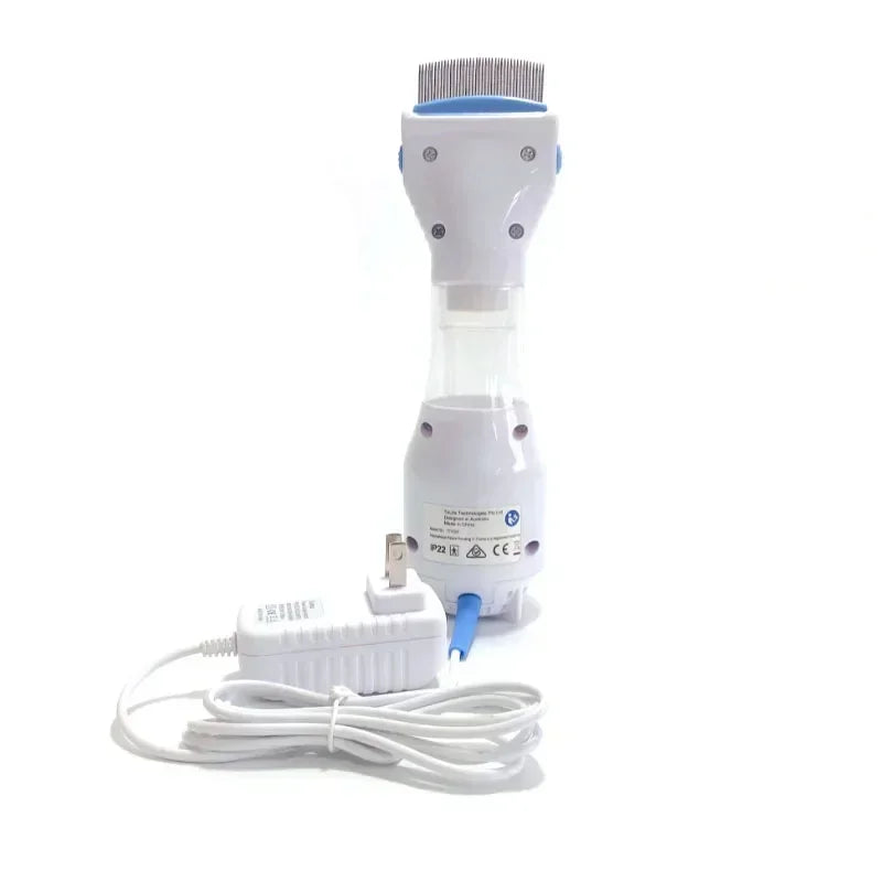 Electric Flea Comb for Dogs and Cats – Chemical-Free Lice & Pest Removal Brush