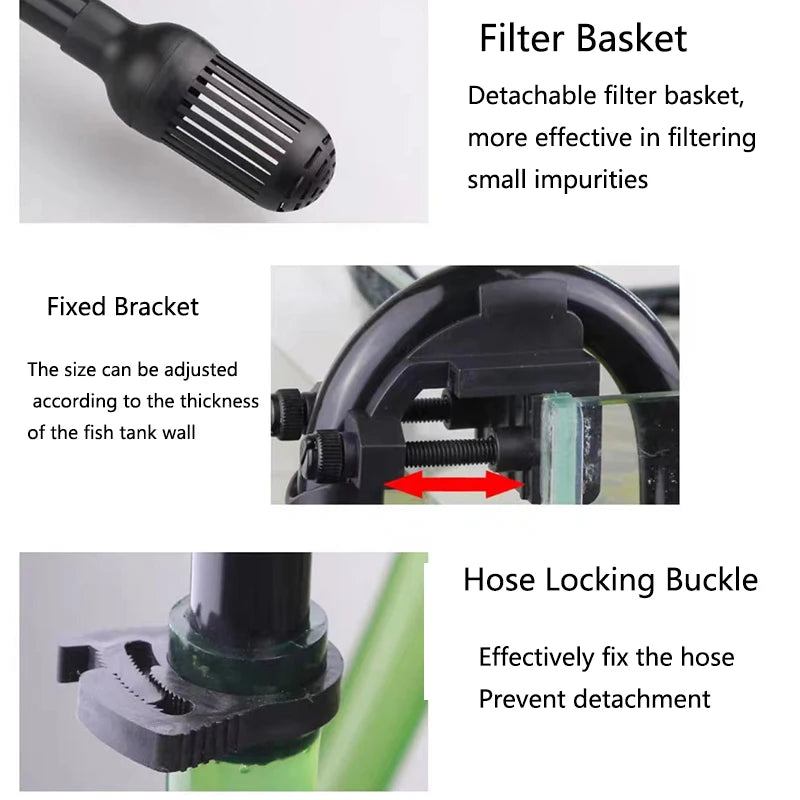 Rain Spray Bar Kit for Aquarium External Canister Filter
