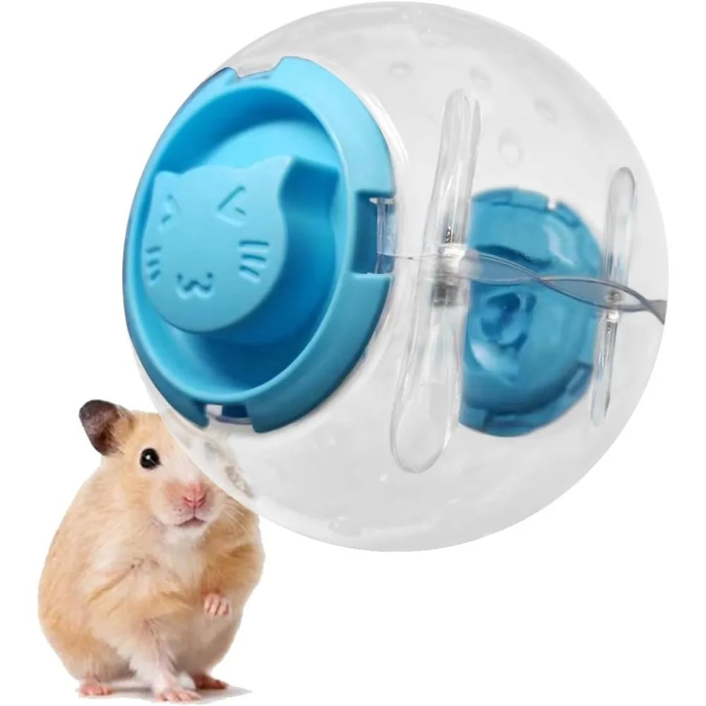 Clear Hamster Exercise Ball for Small and Medium Hamsters