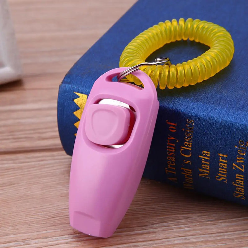 Détecteur d'entraînement pour chien compact avec sifflet
