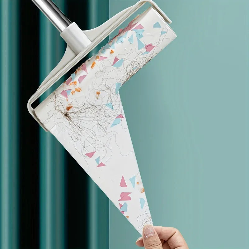 Extendable Pet Hair Lint Roller with 2 Refill Rolls