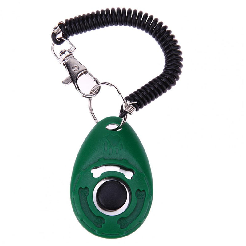 Clicker d'entraînement pour chien avec bracelet ajustable
