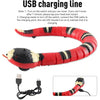 Jouet Serpent Interactif Rechargeable par USB pour Chat