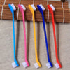 Long-Handle Double-Head Pet Toothbrush Set for Dogs and Cats