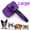 Cat Corner Scratcher with Self-Grooming Bristles and Catnip