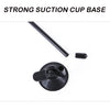 Interactive Feather Cat Teaser Wand with Suction Cup Base