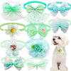 Lace Bow Tie Collar Accessory for Small Dogs and Cats
