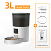 Smart Automatic Pet Feeder with Camera and Voice Recording