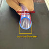 Clear PVC Flexible Water Tubing for Aquariums, Pumps, and Garden Use
