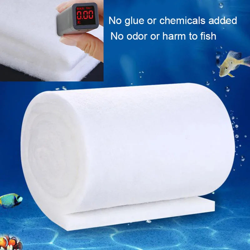 Éponge de filtration biochimique pour aquarium