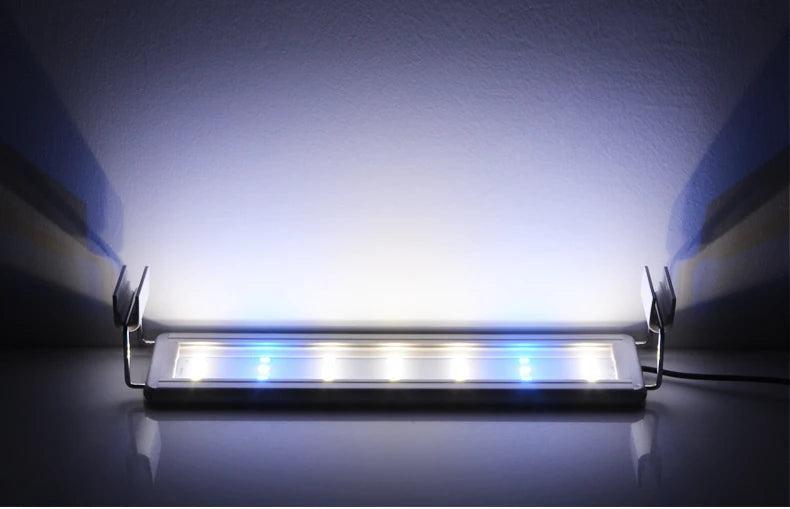 Lampe LED à clipser pour aquarium