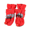 Botas de Lluvia Antideslizantes para Perros - Juego de 4 Piezas