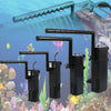 Filtre Submersible 5-en-1 pour Aquarium avec Stérilisateur UV