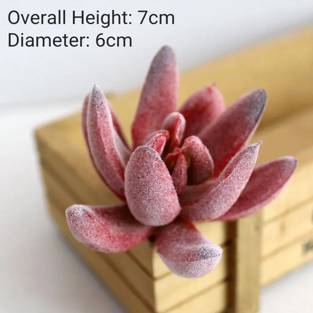 Artificial Succulent Bonsai Plant for Home Decor