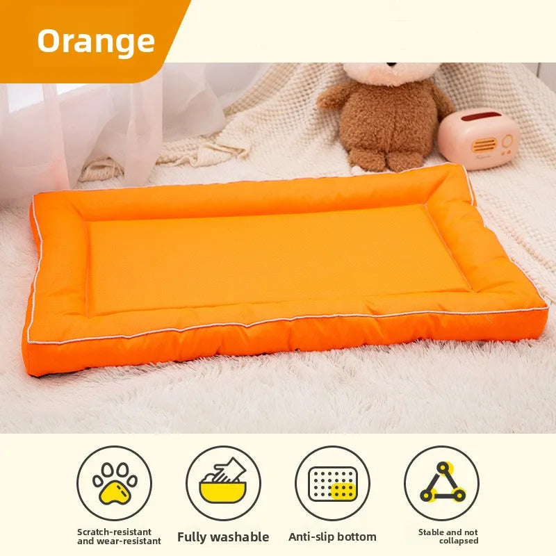 Durable Waterproof Dog Mat with Non-Slip Base