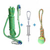 Cotton Rope Dog Spring Pole for Tug and Exercise
