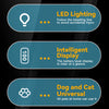 Rechargeable Pet Nail Grinder with LED Light