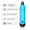 Rechargeable 6-Speed Dog Nail Grinder – Quiet & Painless Paw Care