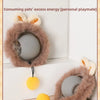 Interactive Automatic Rolling Cat Toy with Tail