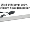 Lampe LED à clipser fine pour aquarium et plantes