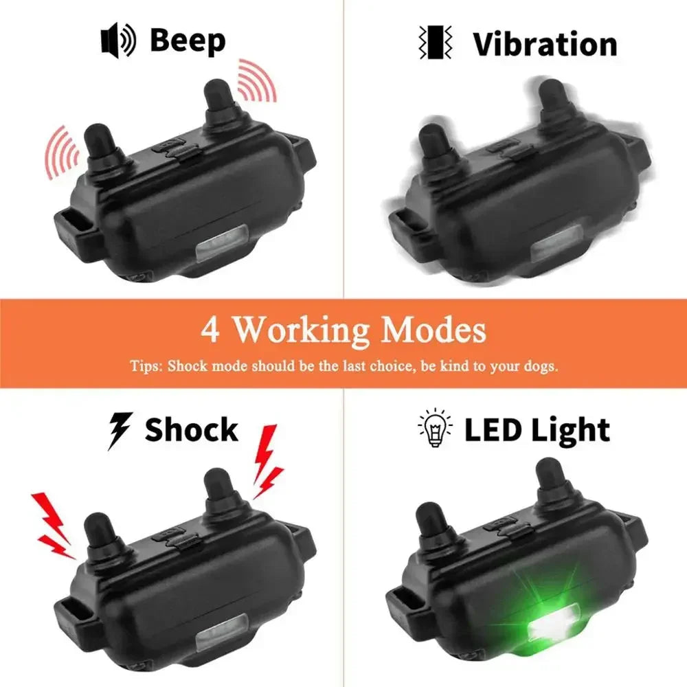Rechargeable Dog Training Collar with Remote Control