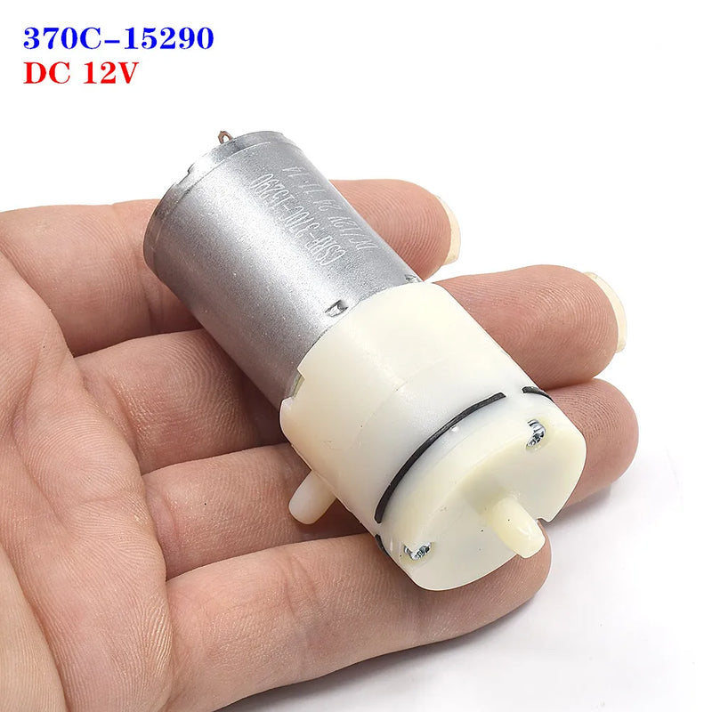 Mini Diaphragm Air Pump for Aquarium and Breast Pump