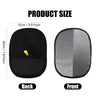 Pet Grooming Gloves - Double-Sided Hair Removal Mitt for Cats and Dogs