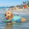 Adjustable Dog Life Jacket with Reflective Stripes