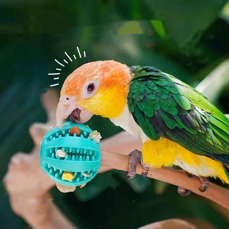 Interactive Puzzle Teething Ball for Dogs