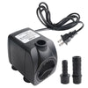 Submersible Water Pump for Water Gardens, Hydroponics, and Fountains