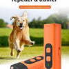 Rechargeable Ultrasonic Dog Deterrent with LED Flashlight