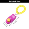 Pet Training Clicker with Adjustable Wrist Strap