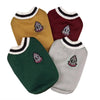 Classic V-Neck Knit Pet Sweater for Small Dogs & Cats