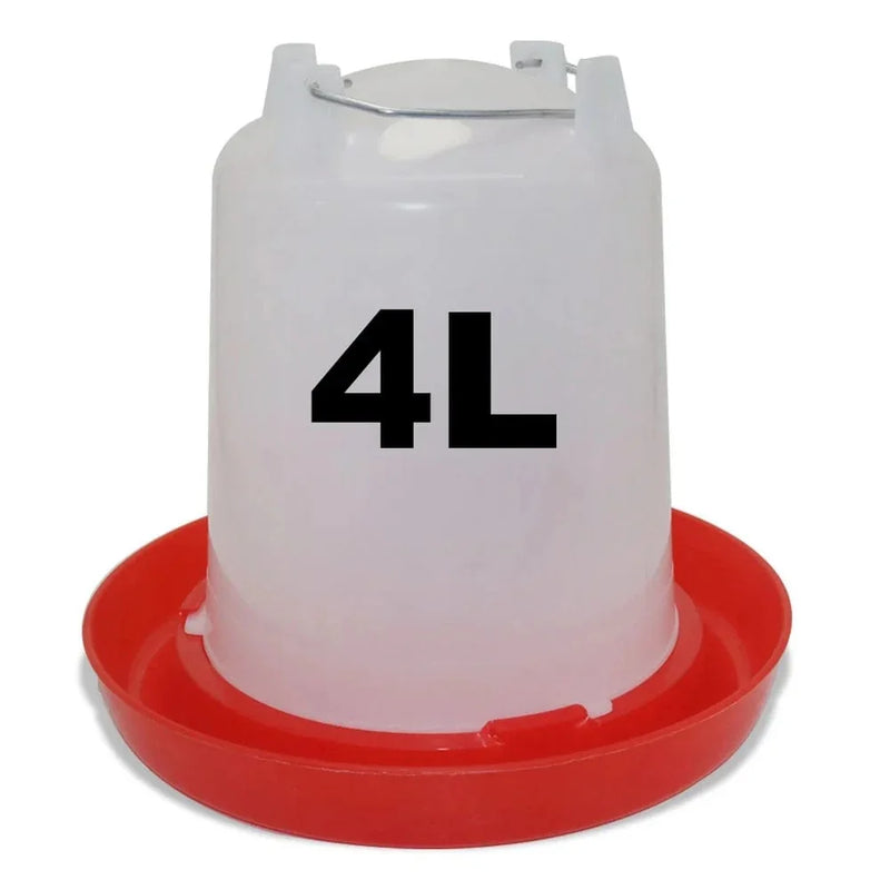 4L Automatic Chicken Coop Water Dispenser