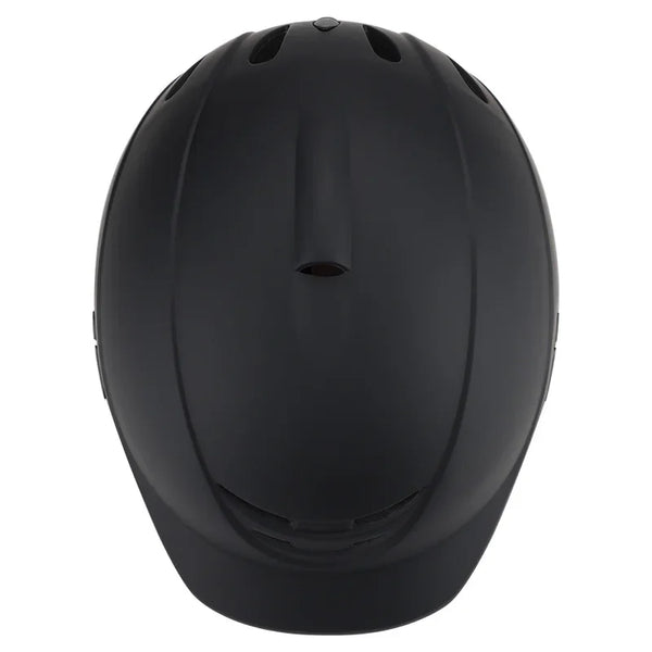 Casco de equitación con visera solar